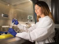 MD-PhD student Heather Lee